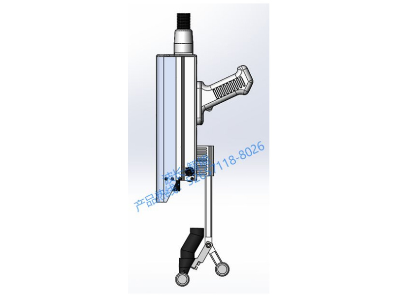 10光斑激光清洗头 