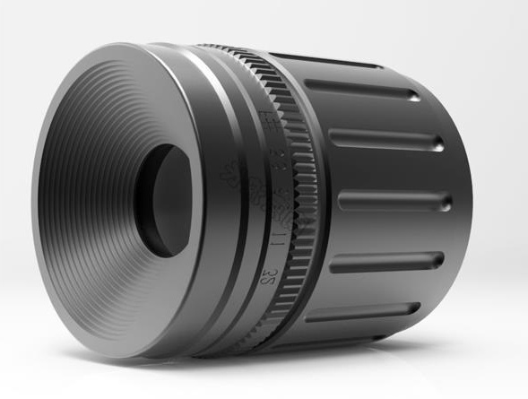 复消色差宽光谱紫外镜头 