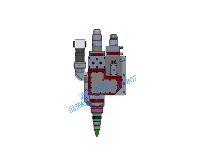 双波段复合焊接头 